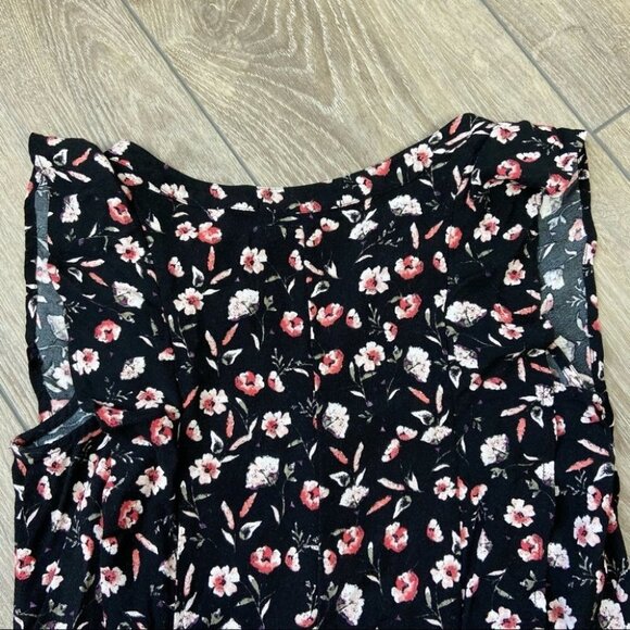 SANCTUARY Lillian Ruffled Floral Top - Picture 13 of 14